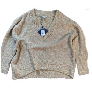 Ava & VIV, womens, 1X, cream, Sweater, NWT